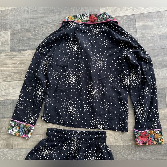 Anthropologie Kari Long-Sleeve Pajama Set - Picture 4 of 13